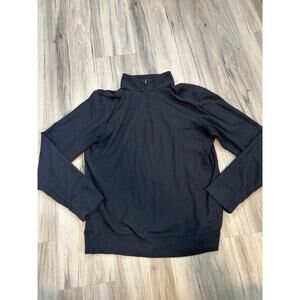 Men's Sonoma Goods For Life® Long Sleeve Essential 1/4-Zip Pullover Medium